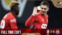 El Stándard lo ganó en un duelo que duró 30 minutos