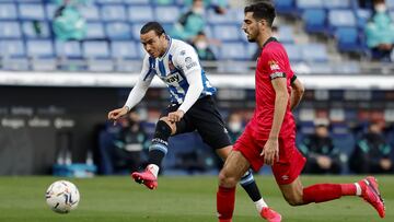 31/01/21  PARTIDO SEGUNDA DIVISION
 Espanyol - Rayo Vallecano
 
 Raul de Tomas (11) RCD Espanyol
 