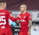 El Leipzig más español quiere apuntillar al Liverpool