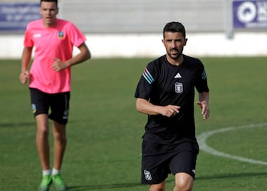 Villa: ¡°Mestalla ser¨¢ una caldera ante el Villarreal y hay que aprovecharlo¡±