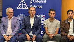 Egan y Brandon presentan los Campeonatos Nacionales 2026