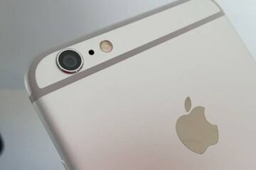 iPhone 6 trasera