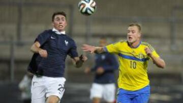 Laporte, con Francia.