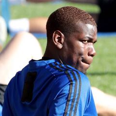 Pogba se impone por consejo del Madrid la 'Ley del Silencio'