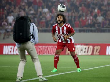 Marcelo, nuevo jugador del Olympiacos.