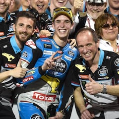 Álex Márquez: "No tengo la tensión que tenía el año pasado"