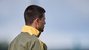 Alessio Lisci, entrenador del Mirandés.