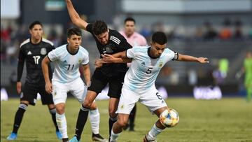 Argentina - México Sub-23: TV, horario y cómo ver el amistoso de hoy