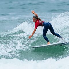 Annette Gonzalez-Etxabarri vuelve a ganar en Marruecos