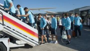 El Athletic viaja sin Susaeta, Balenziaga ni Etxeita