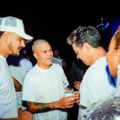 Juanfer y Gallardo, reencuentro especial en Medellín