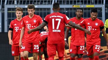 Los jugadores del Bayern aceptan otro recorte salarial