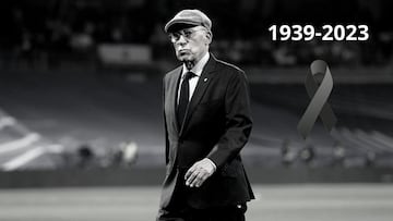 Muere Amancio Amaro, leyenda del Real Madrid