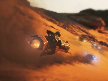 Star Wars: Galactic Racer descubre sus trepidantes carreras de vainas