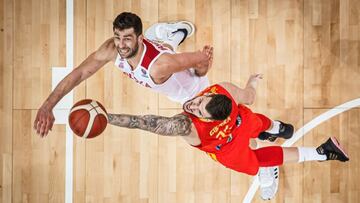 Resumen y resultado del Polonia - España: Ventanas FIBA