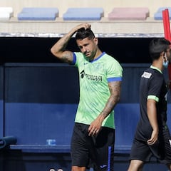 Vitolo: 23 lesiones, 89 partidos perdidos y 600 días de baja