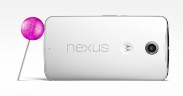 El Nexus 6 ya disponible en España por 586 euros