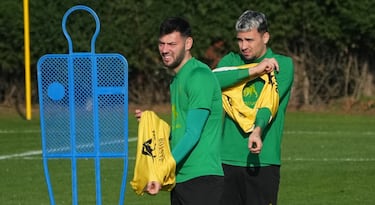 Arana se exprime para viajar a Lezama