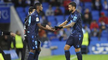 Isak no viaja a Barcelona e Imanol descarta a Willian José.