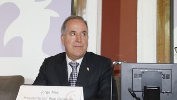 Jorge Mas, en la última Junta General de Accionistas.