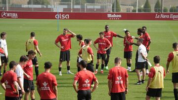 16/08/25 SPORTING DE GIJON ENTRENAMIENTO
GRUPO