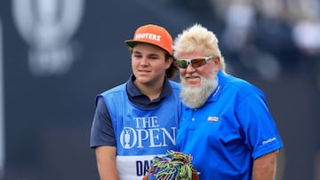 John Daly will be teeing it up at the 2022 British Open at St. Andrews for the 24th time since his debut in 1992 at golf’s oldest major tournament.