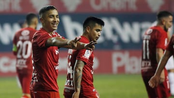 No era titular y regresó con un golazo en difícil triunfo