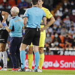 Los futbolistas del Valencia han estado de baja 540 días