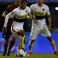 Los tres partidos clave de Barrios en el Boca campeón