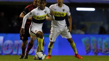 Los tres partidos clave de Barrios en el Boca campeón