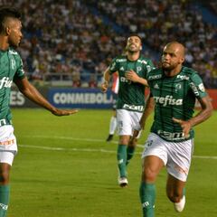 ¿Quién para a Borja?: volvió el goleador que querían en Brasil