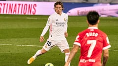 Modric won't give up on LaLiga title bid after Madrid's last-gasp draw