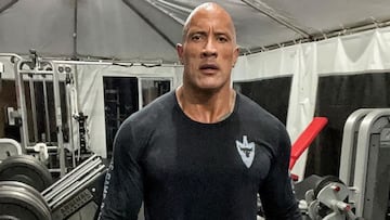 Imagen de Dwayne Johnson.