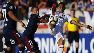 U. de Chile 0-0 Melgar: la U eliminada de Copa Libertadores