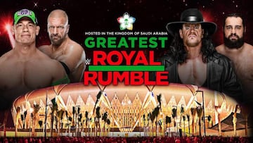 Greatest Royal Rumble: fecha, horario y cómo ver en TV y online