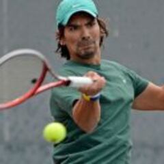 Peralta rompe histórica mala racha chilena en Grand Slam