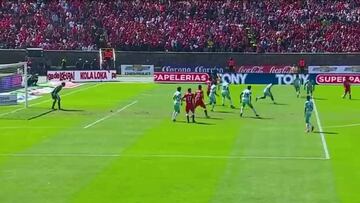 Cinco goles para enmarcar en la historia entre Toluca y Santos