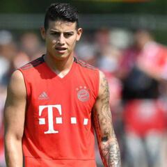 Bild: James, entre perdedores de la temporada del Bayern