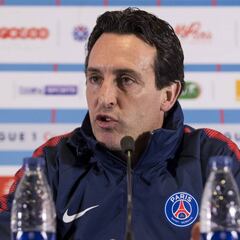 Emery: "Tengo confianza, el árbitro pitará con acierto"