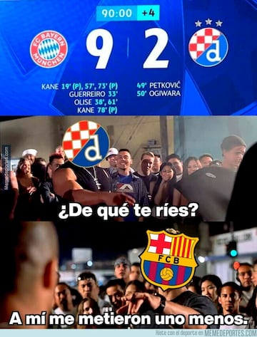 Los mejores memes de la primera jornada de Champions