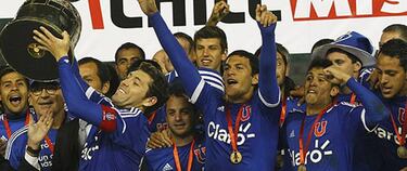 La U es el equipo más ganador de la Copa Chile en 20 años