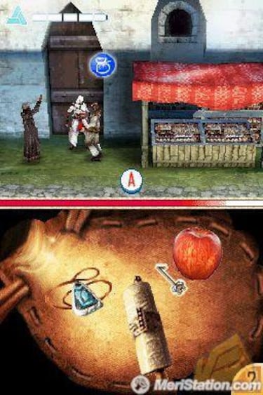 Altaïr se vuelve portátil con Assassin's Creed para Nintendo DS