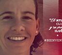 Alexandra Rosillo, nueva jugadora del Atlético