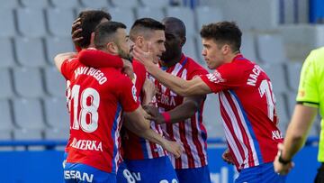 Sabadell 1 - Sporting 1: resumen, goles y resultado del partido