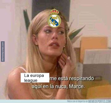 Los memes más divertidos de la jornada europea