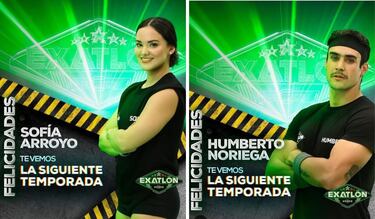 Exatlón México 2024: quiénes son los atletas confirmados para la próxima temporada