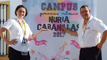 Nuria Cabanillas: "La r¨ªtmica me ense?¨® a no rendirme"