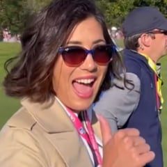 Garbiñe Muguruza, fan de Europa con Rahm y Sergio
