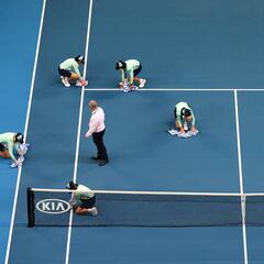 Partidos de hoy, 24 de enero, en el Open de Australia 2020: orden de juego