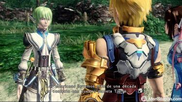 Square Enix oficializa Star Ocean en Playstation 3